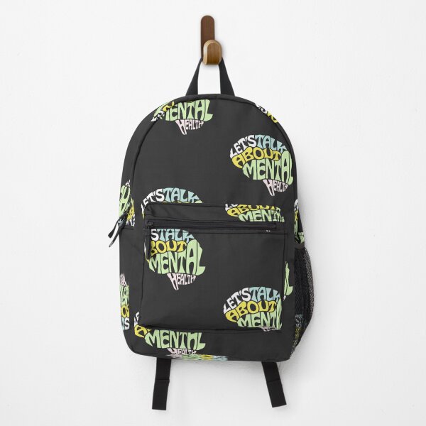 Item preview, Lets Talk About Mental Health Brain designed and sold by Hobsquable.