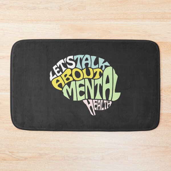 Item preview, Lets Talk About Mental Health Brain designed and sold by Hobsquable.
