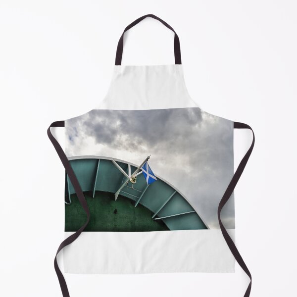Item preview, Raised bow of the Caledonian Isles with a saltire and ship's bell designed and sold by Richard Flint.