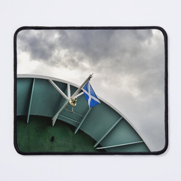 Item preview, Raised bow of the Caledonian Isles with a saltire and ship's bell designed and sold by Richard Flint.