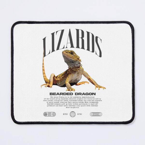 Item preview, Bearded Dragon Streetwear Lizard Keeper designed and sold by JRRTs.