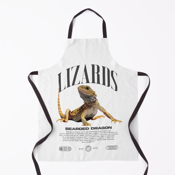 Item preview, Bearded Dragon Streetwear Lizard Keeper designed and sold by JRRTs.