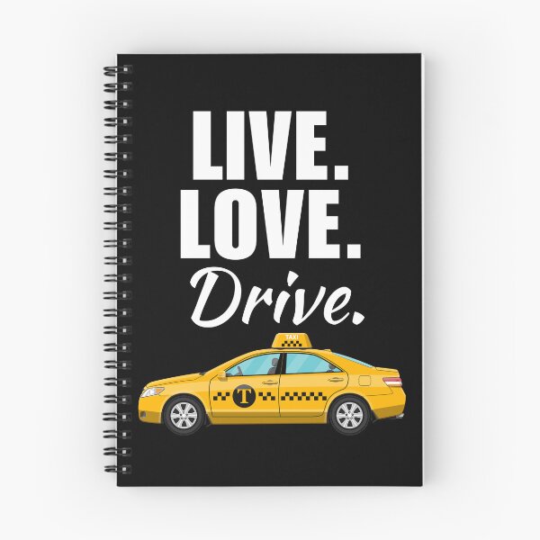 Item preview, Live, love, drive. funny taxi or cab driver job profession or occupation saying quote designed and sold by NBSStore.
