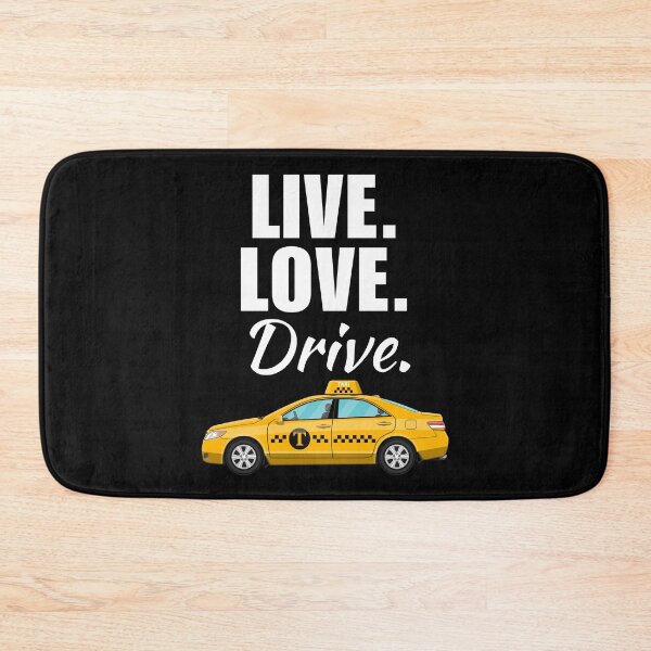 Item preview, Live, love, drive. funny taxi or cab driver job profession or occupation saying quote designed and sold by NBSStore.