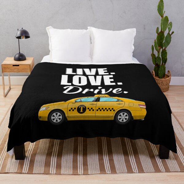 Item preview, Live, love, drive. funny taxi or cab driver job profession or occupation saying quote designed and sold by NBSStore.