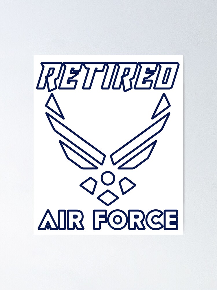 retired air force