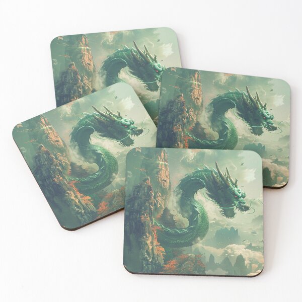 Item preview, Mountain Dragon Chen designed and sold by OccultDreams.