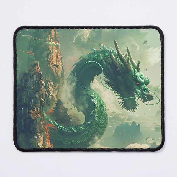 Item preview, Mountain Dragon Chen designed and sold by OccultDreams.