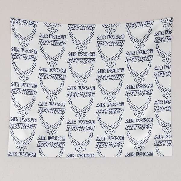 Item preview, Retired Airforce With A Logo designed and sold by Matthew Whittaker.