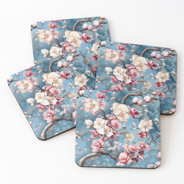Item preview, Pink Floral pattern designed and sold by Vkinsify.