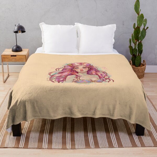 Item preview, Dreamy Mermaid Portrait designed and sold by Krystal280791 Shop.