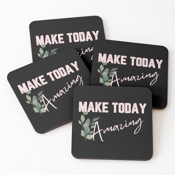 Item preview, Make today amazing designed and sold by Azrou shop.