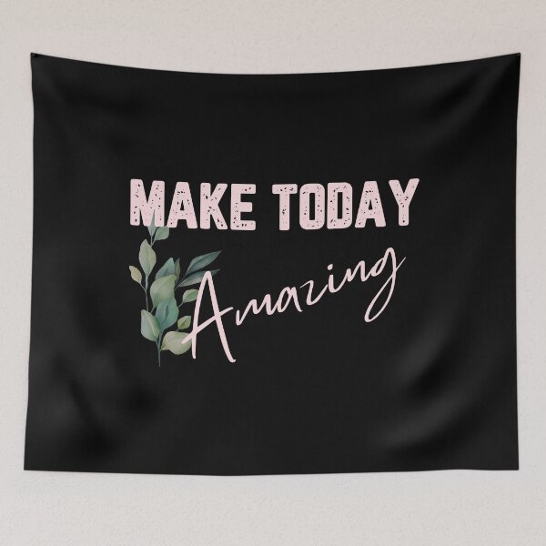 Item preview, Make today amazing designed and sold by Azrou shop.