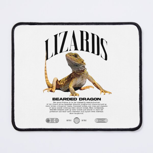 Item preview, Bearded Dragon Streetwear Lizard Keeper designed and sold by JRRTs.