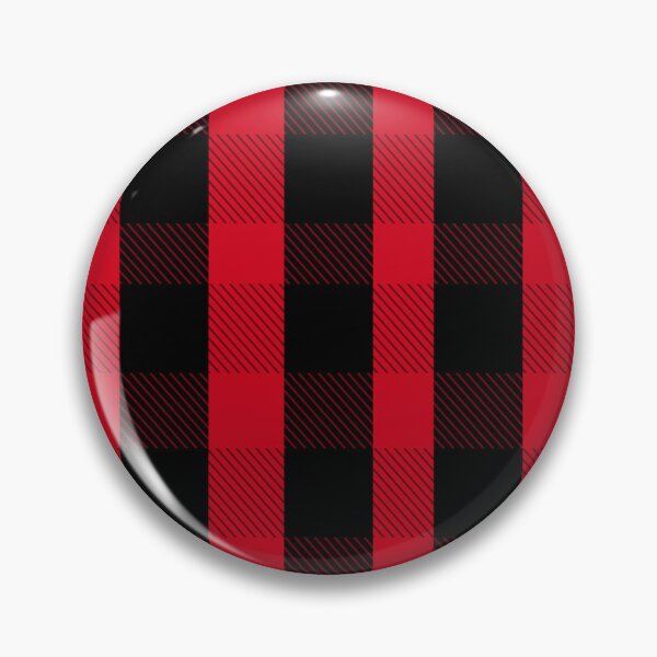 Item preview, Gingham check plaid pattern consisting of red and black is used for clothing and home decoration. designed and sold by ploen kongsuwan.