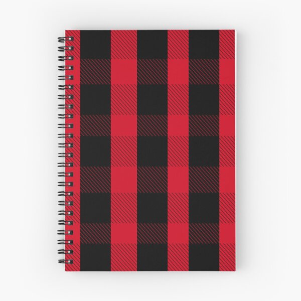 Item preview, Gingham check plaid pattern consisting of red and black is used for clothing and home decoration. designed and sold by ploen kongsuwan.