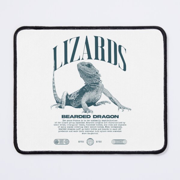 Item preview, Bearded Dragon Streetwear Lizard Keeper designed and sold by JRRTs.