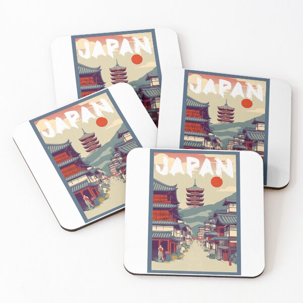 Item preview, Greetings From Japan designed and sold by BlackOwlCreate.