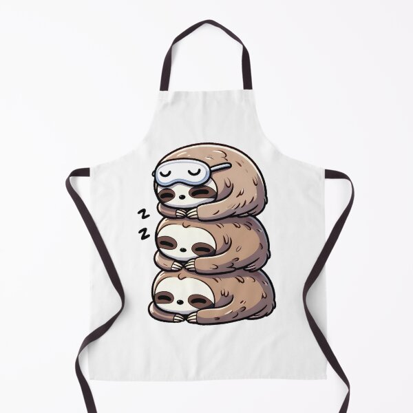 Item preview, Stack of Napping Sloths with Sleep Mask designed and sold by UmbrellaStudio1.