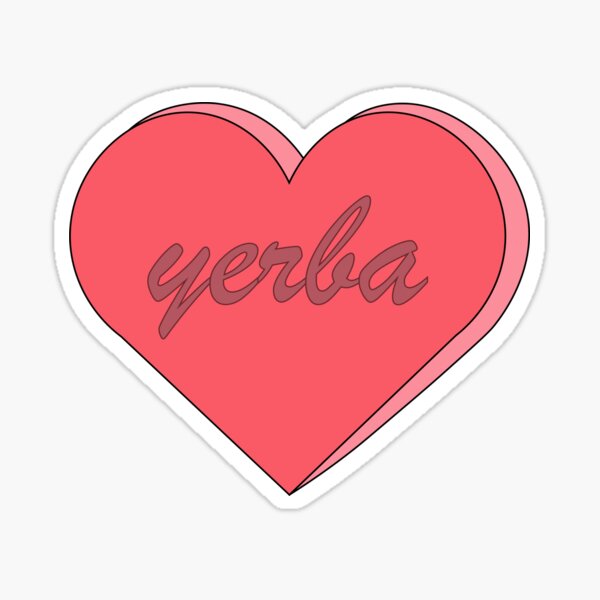 Vista previa del artículo con la obra «Corazón de yerba mate», diseñado y vendido por Domiska.