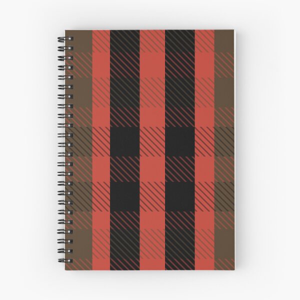 Item preview, Gingham check plaid pattern consisting of red and black is used for clothing and home decoration. designed and sold by ploen kongsuwan.
