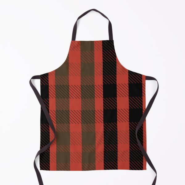 Item preview, Gingham check plaid pattern consisting of red and black is used for clothing and home decoration. designed and sold by ploen kongsuwan.