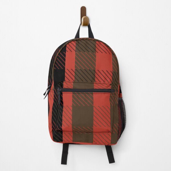 Item preview, Gingham check plaid pattern consisting of red and black is used for clothing and home decoration. designed and sold by ploen kongsuwan.