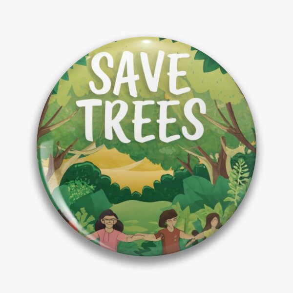 Item preview, Save trees designed and sold by Galart58.