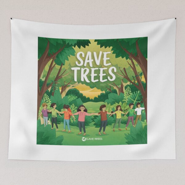 Item preview, Save trees designed and sold by Galart58.