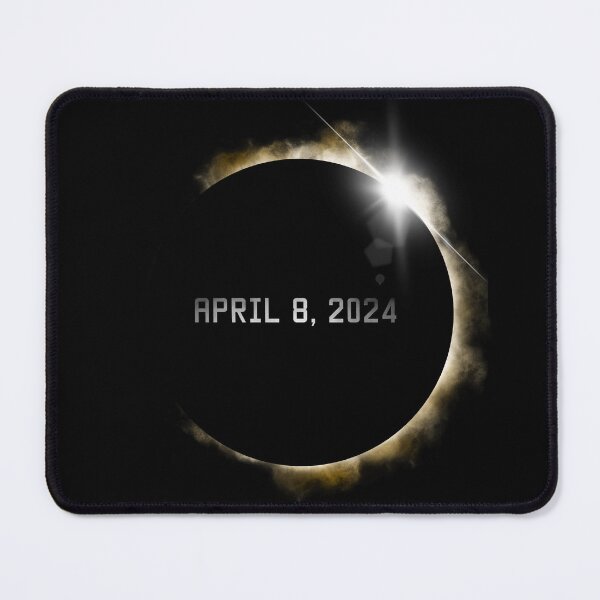 Item preview, Total Solar Eclipse April 8, 2024 designed and sold by melvtec.