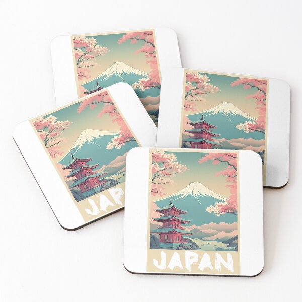 Item preview, Greetings From Japan designed and sold by BlackOwlCreate.