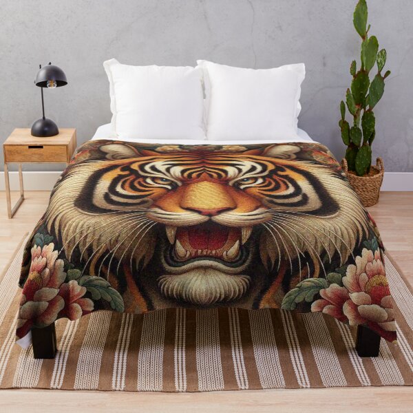 Item preview, Majestic Tiger designed and sold by Illuministique.