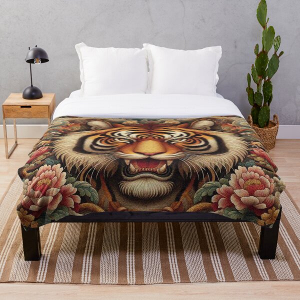 Artikelvorschau, Majestätischer Tiger entworfen und verkauft von Illuministique.