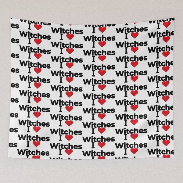 Item preview, I love Witches designed and sold by Moyanana.