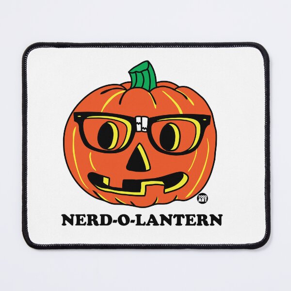 Item preview, NERD O LANTERN designed and sold by TODD GOLDMAN.