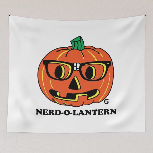 Item preview, NERD O LANTERN designed and sold by TODD GOLDMAN.