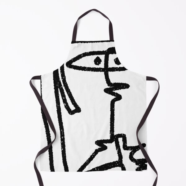 Item preview, Sleepy Line man - original artwork Black and White designed and sold by Oqueartecura.
