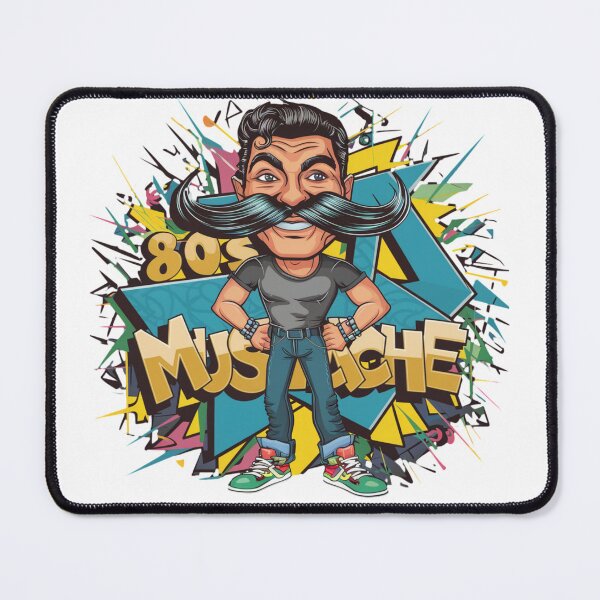 Item preview, Retro Stache Man designed and sold by Belarte.shop.