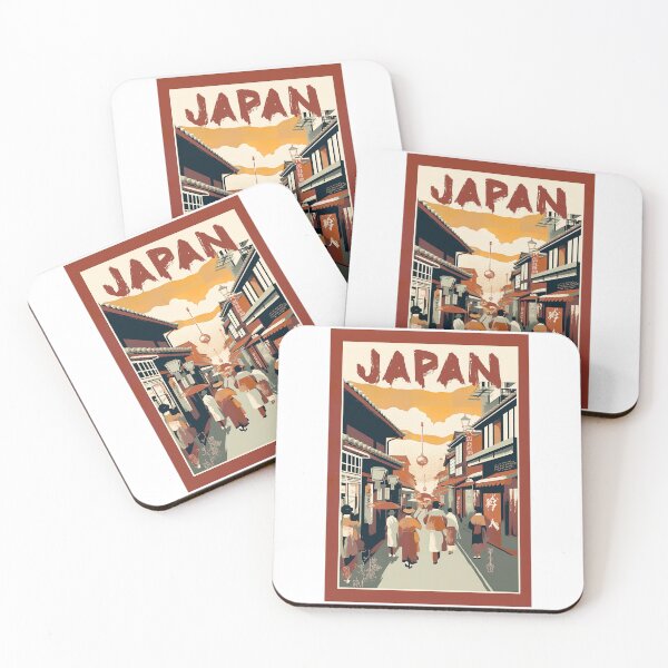 Item preview, Greetings From Japan designed and sold by BlackOwlCreate.