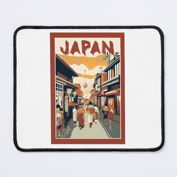Item preview, Greetings From Japan designed and sold by BlackOwlCreate.