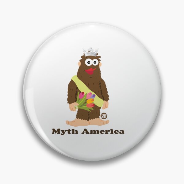 Artikelvorschau, MYTH AMERICA BIGFOOT entworfen und verkauft von TODD GOLDMAN.