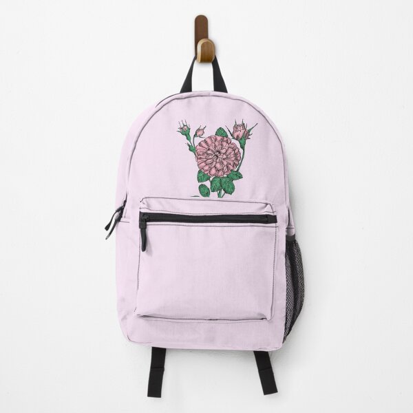 Item preview, Light Pink Rosette Rose Bloom Very Full 40+ Petals In 3+ Rows designed and sold by Rachael Taylor.