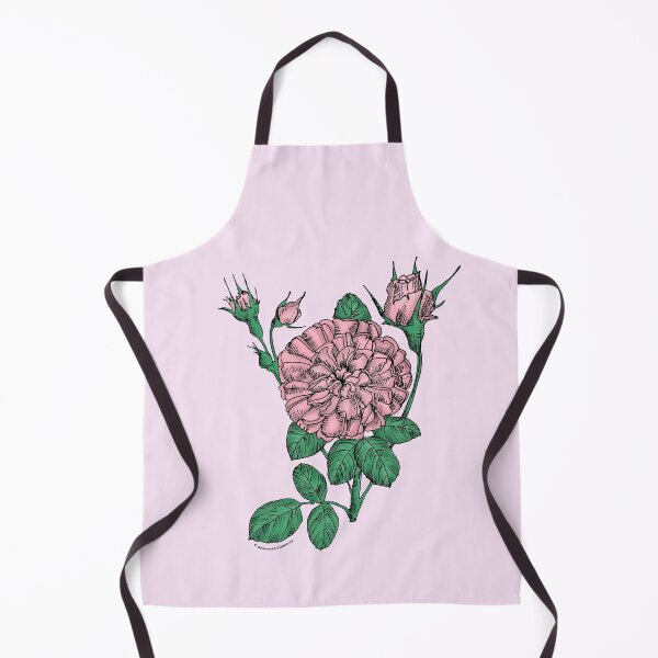 Item preview, Light Pink Rosette Rose Bloom Very Full 40+ Petals In 3+ Rows designed and sold by Rachael Taylor.