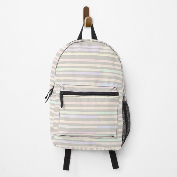Item preview, Pastel Mismatched Stripes designed and sold by JaygiesDesign.