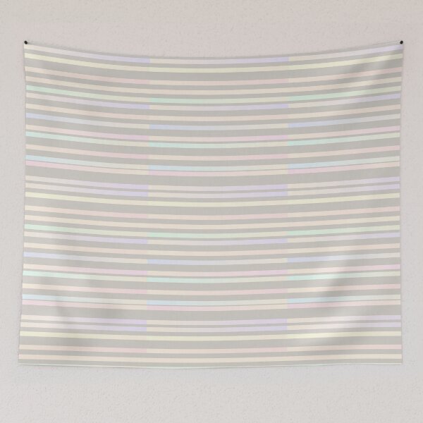 Item preview, Pastel Mismatched Stripes  designed and sold by JaygiesDesign.