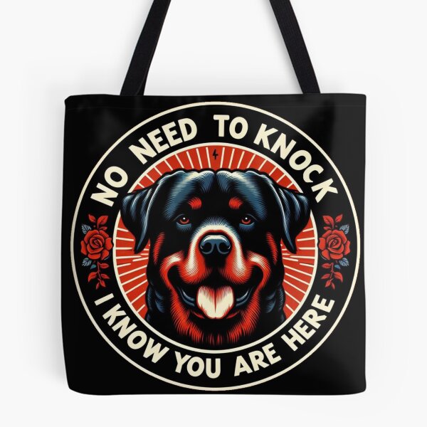 Item preview, Rottweiler - No Need To Knock I Know You Are Here designed and sold by 123ks.