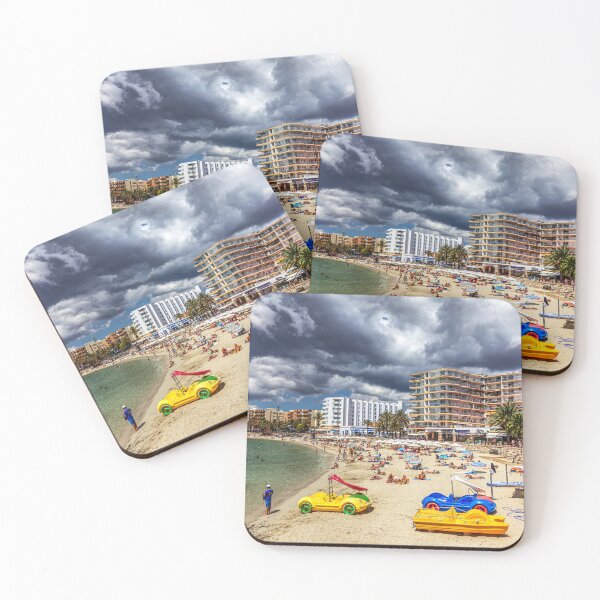Item preview, Santa Eulalia Beach, Ibiza designed and sold by Paul Thompson Photography.