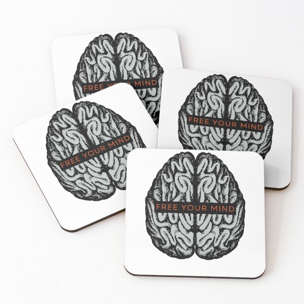 Item preview, Free Your Mind Brain designed and sold by Hobsquable.