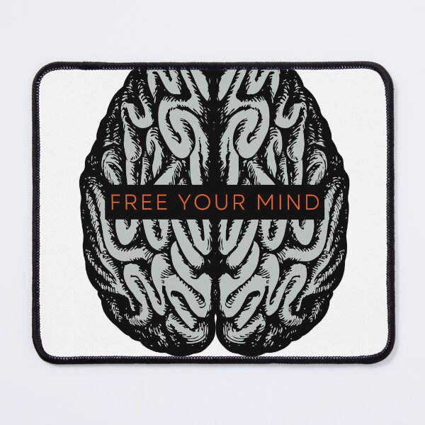 Item preview, Free Your Mind Brain designed and sold by Hobsquable.