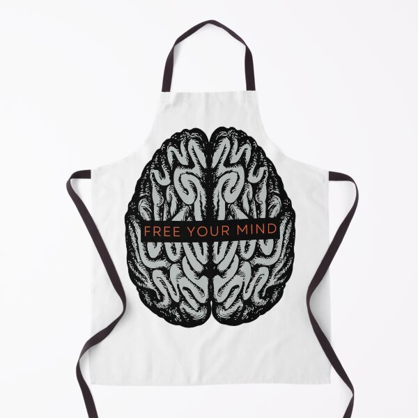 Item preview, Free Your Mind Brain designed and sold by Hobsquable.
